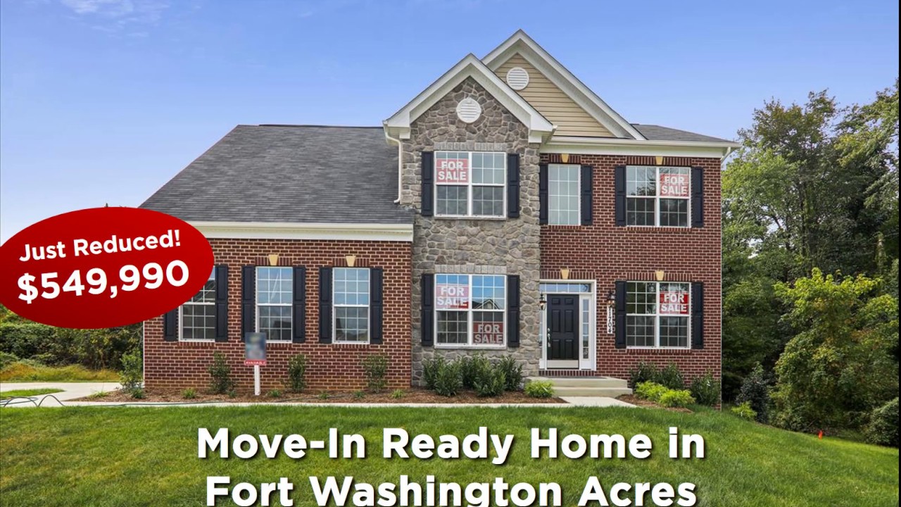 The Oxford by Caruso Homes at Fort Washington Acres YouTube