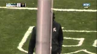 MSU Spring Game Tackle Throwback Screen