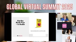 XV Global Virtual Summit 2025 (EST)-NoBoringBooks: How to Write a Book That Builds Your Br-67