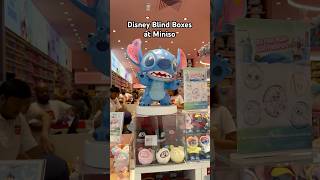 Disney Blind Boxes at Miniso! #miniso #disney Disney Blind Boxes at Miniso! #miniso #disney