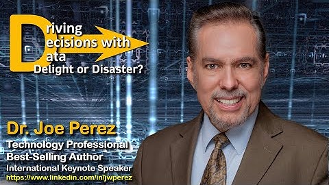 DDD ProcureCon Promo 2024 for Dr. Joe Perez