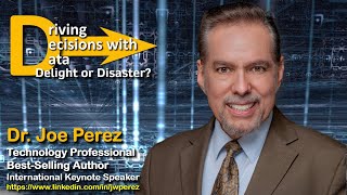 DDD ProcureCon Promo 2024 for Dr. Joe Perez