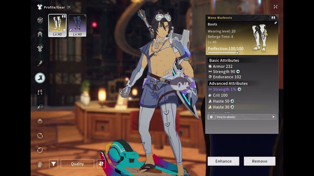 Blue Protocol Shield Knight Spec - Stats updated (F2P)