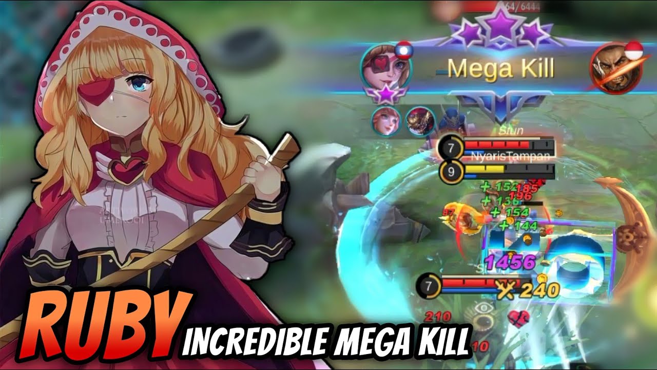 INCREDIBLE RUBY, BUILD RUBY TERSAKIT DAN TERKUAT | TOP 1 GLOBAL RUBY ...