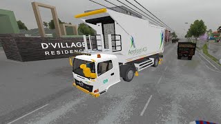 Airport Catering Truck Driving In Bus Simulator Indonesia screenshot 3