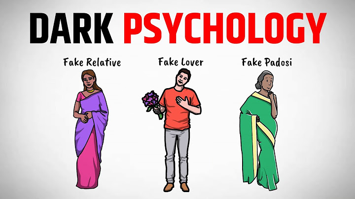 This is How Toxic People CONTROL You using their Secret Dark Manipulation Techniques
