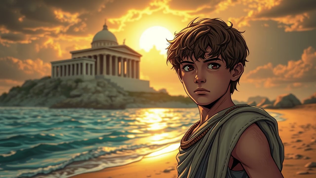 The Children and the Myth of Chrysomallos: The Aries Constellation