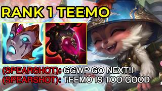 SPEARSHOT GETS THE TEEMO TOP EXPERIENCE...