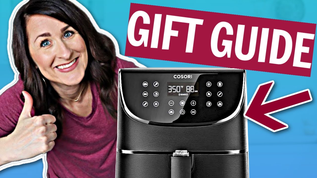 Air Fryer Lover GIFT GUIDE and GIVEAWAYS → Air Fryer AND my Recipe Book