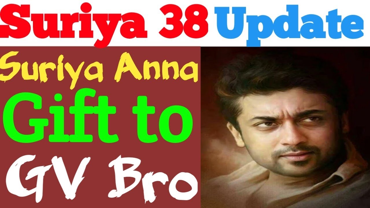 Suriya 38 Update 