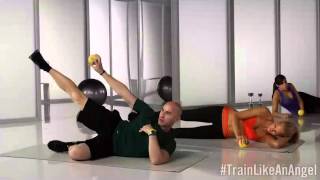 VSX Train Like An Angel: Challenge #2 - Runway Core (Fall 2012)