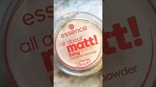 Essence all about matt! Fixing compact powder review