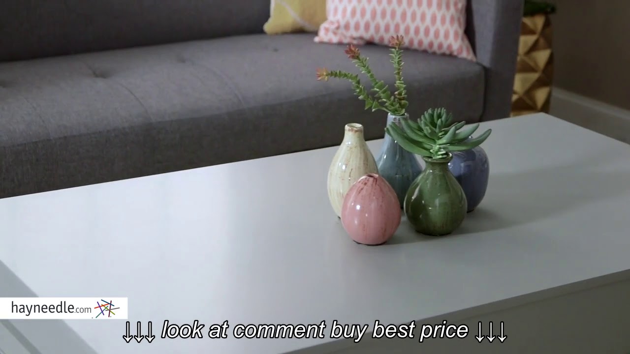 Belham Living Hampton Lift Top Coffee Table Product Review Video YouTube