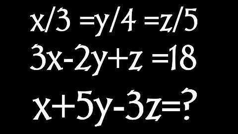 China Math Olympiad | Can you solve this | 90% student fail this||@ShittuMathematicsClass01
