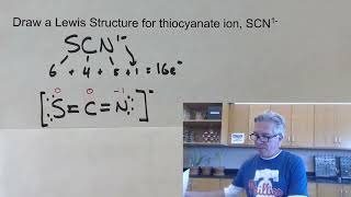 Celebrity Formal Charge in Lewis Structures: Thiocyanate ion and cyanide ion:Chemistry Homework Wealth