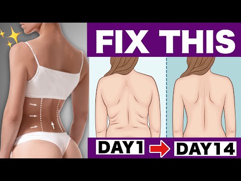 [8 min] Create a Beautiful upper body ✨ Exercise  while standing! ️