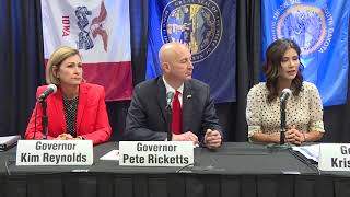 Workforce development highlights Tri-State Governors' Conference in South Sioux City Update