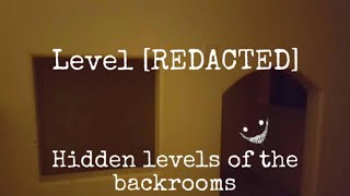 THERE’S NO EXIT, ONLY SUFFERING| Backrooms levels explained Level [REDACTED] (downrooms)