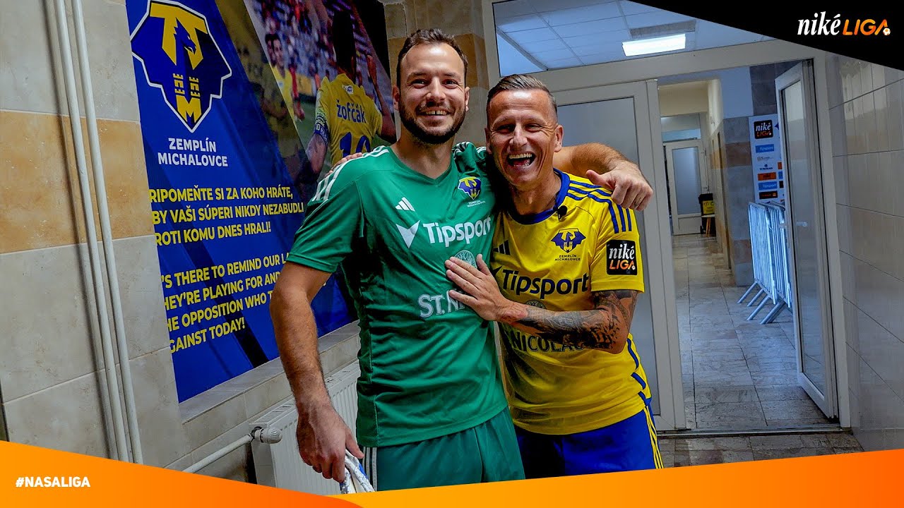 Igor Žofčák predstavuje štadión MFK Zemplín Michalovce