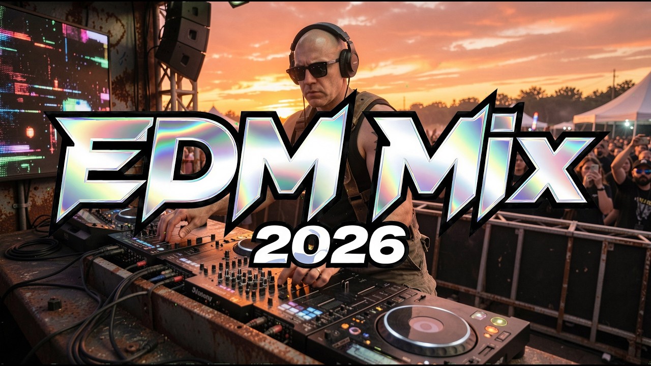 TECHNO BANGER MIX 2026 🎧 Ultimate EDM & Rave Remixes 🎧 Hyper Techno, Bass Drops, Club Anthems