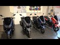 YAMAHA NMAX 125 - new colors 2021