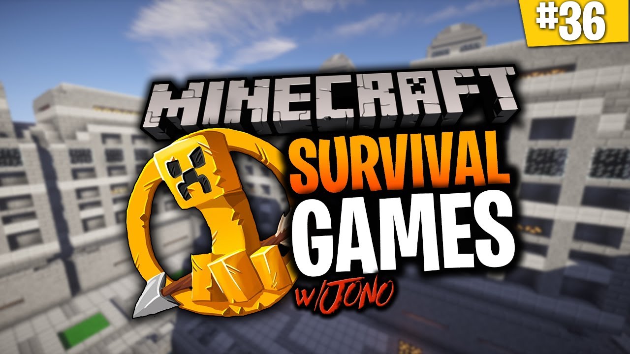 MCSG #36 "TEAMERS FINISH ME?!" w/Jono (Hunger Games) Minecraft Survival Games