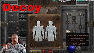 D2R Skills & Abilities - Decoy (Amazon Passive & Magic)