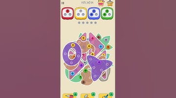 Unscrew Nuts Sort: Pin Puzzle lever 39 #games #gameplay #gaming #unscrewnuts #pinpuzzle