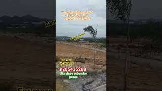 premium HILL top VILLA plots near Ramoji Film City
