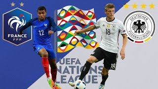 ⚽️ MATCH EN LIVE: FRANCE VS ALLEMAGNE 2018  _📽⚽️  (COMMENTARY- FR)