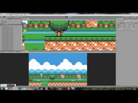 My first Unity 2D side scroller