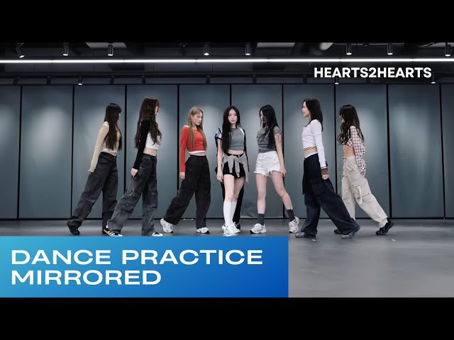 Hearts2Hearts H2H The chase dmm サイン会 8枚 Hearts2Hearts (하츠투하츠) 'THE CHASE' Dance Practice H2H