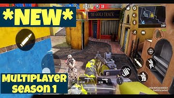 *NEW ATTACK OF THE UNDEAD 20 MODE* SEASON 1 UPDATE!! | COD MOBILE SEASON 1