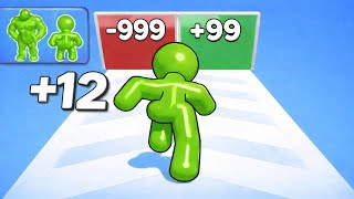 Tall Man Run – Gameplay Walkthrough Part - 12| Get Tall And Wide (Android, iOS) screenshot 5