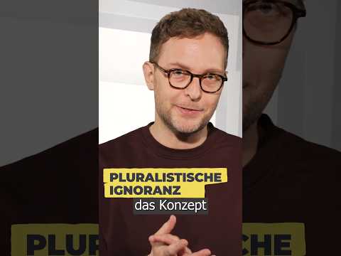 Wie ein Missverständnis zur Norm wird
