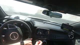 2019 Camaro Ss 1Le Slaying Tires