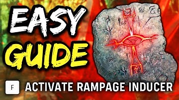 RAMPAGE INDUCER EASTER EGG GUIDE (ARCHON VANGUARD Zombies Easter egg)