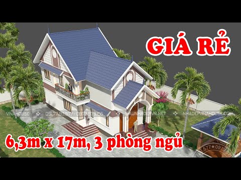 Video Mẫu nhà cấp 4 mái thái, có gác lửng đẹp và rẻ, diện... - youtube