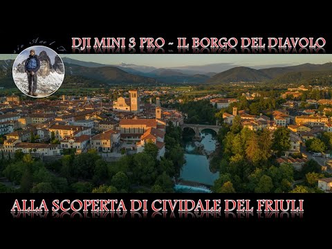 Alla scoperta del Friuli - Benvenuti a Cividale del Friuli #travel #4k #explore #italy #djimini3pro