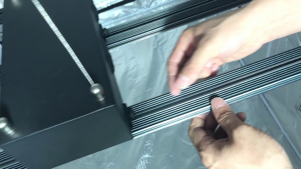 spydr led grow lights easy to install