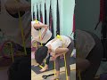 요가 탄력띠 교육 योग इलास्टिक बैंड का शिक्षणTeaching of  yoga elastic bandヨガ弾性バンド教育#yoga#sports
