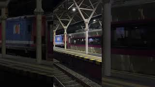 KA.Singasari 149 Blitar - Pasar Senen,melintas langsung Stasiun Yogyakarta #viral #railway #fypシ