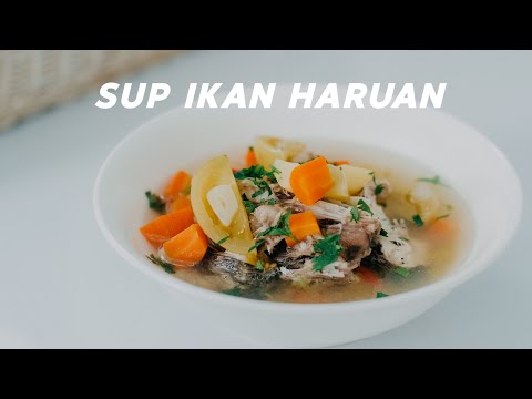 Resep Ikan Haruan Rebus