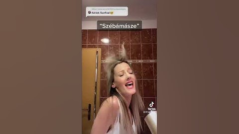 ÚJ* TikTok Official Rövid Videó -😬🥵Majdnem lebuktam🤣🤣😂 IG:fanniburjan
