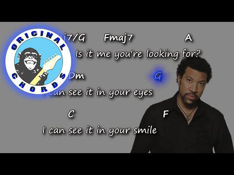 Lionel Richie - Hello - Chords x Lyrics