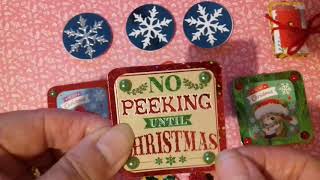 Christmas hidden paper clips