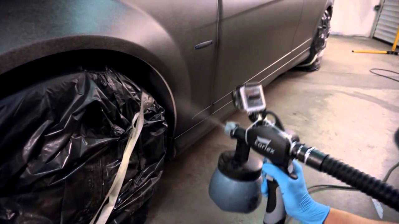 Как пользоваться жидкой резиной для автомобиля - фото