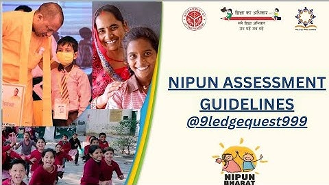 GUIDELINES TO CONDUCT NIPUN ASSESSMENT TEST (NAT) AND OPERATE SARAL APP @9ledgequest #NAT #SARAL_APP