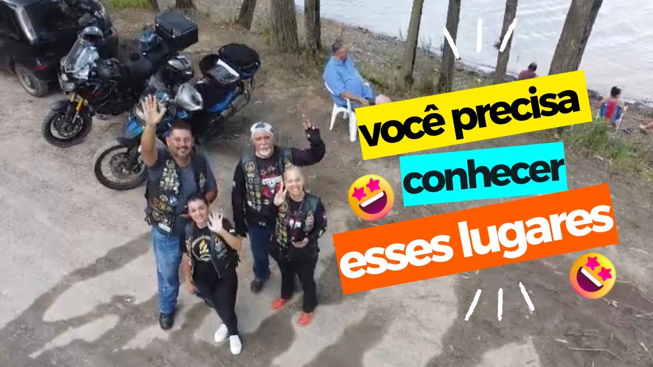 Dr. Pedrinho a Rio dos Cedros em uma rota diferenciada.