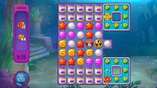 Fishdom 14453 Super Hard Level - NO 💣🧨💥